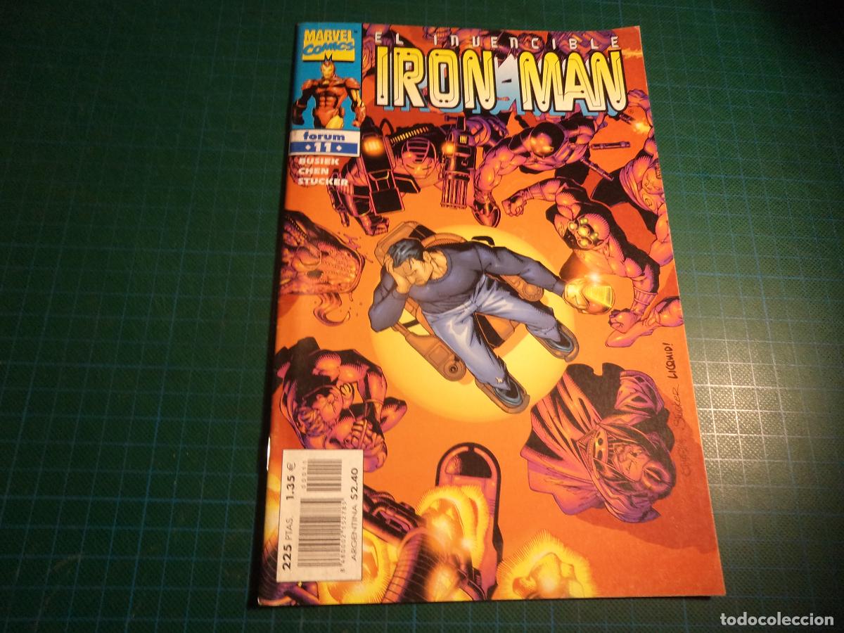 C&oacute;mics: Iron Man Vol 4. N&ordm; 11. Forum. - Foto 1