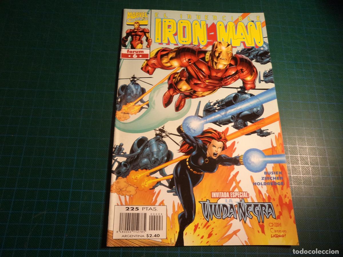 C&oacute;mics: Iron Man Vol 4. N&ordm; 6. Forum. - Foto 1