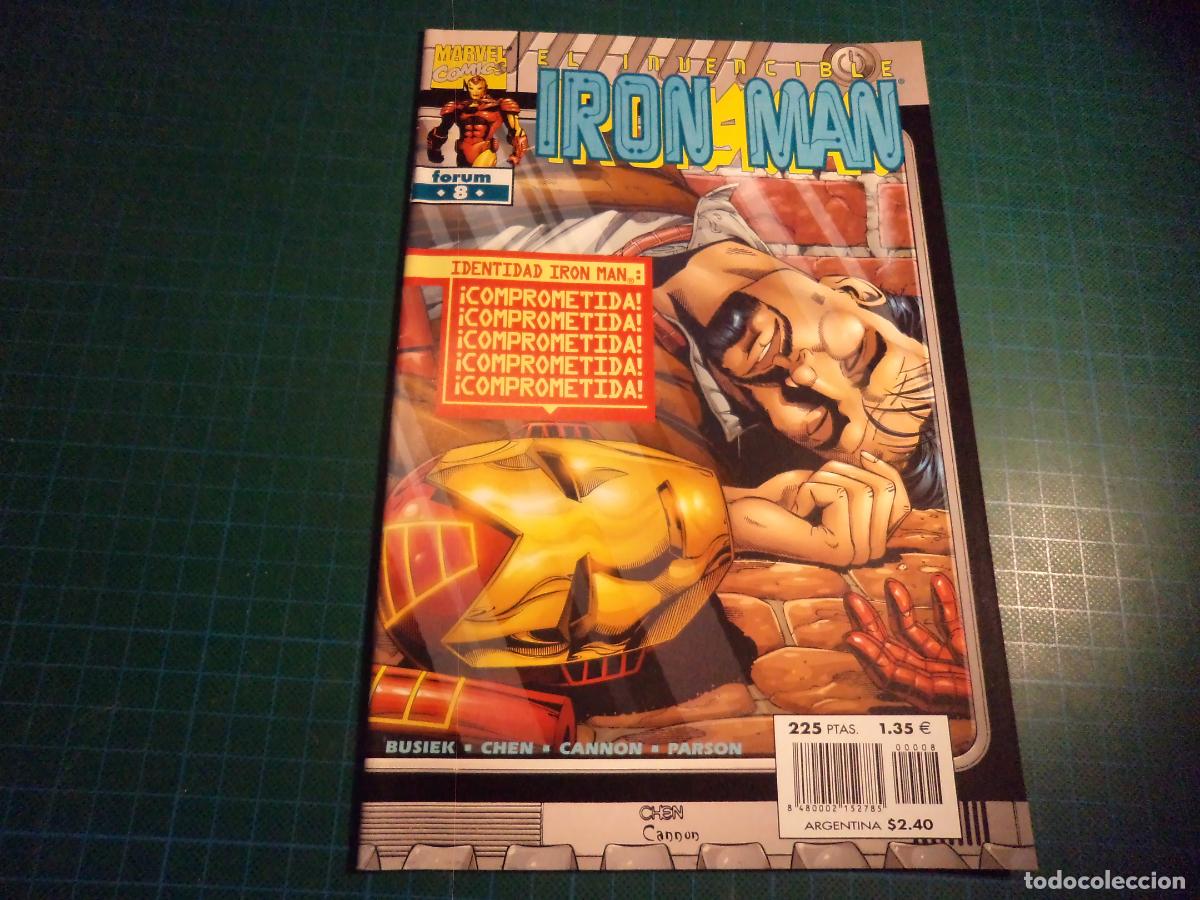 C&oacute;mics: Iron Man Vol 4. N&ordm; 8. Forum. - Foto 1