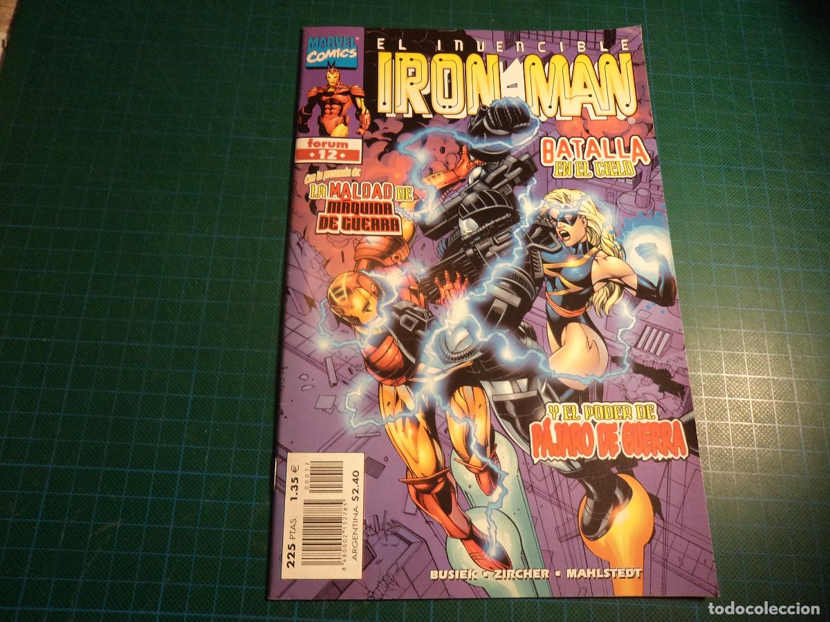 C&oacute;mics: Iron Man Vol 4. N&ordm; 12. Forum. - Foto 1