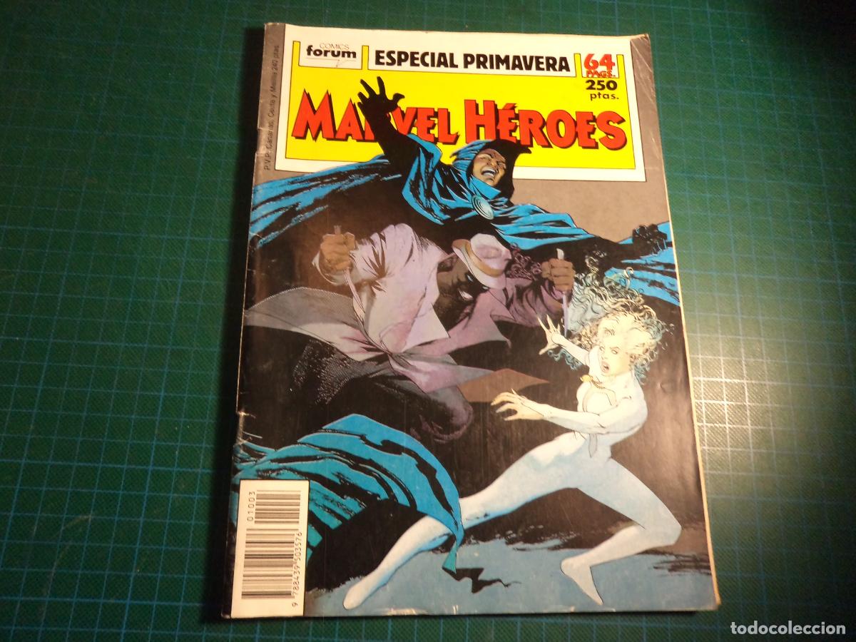C&oacute;mics: Marvel Heroes Especial Primavera. Forum - Foto 1