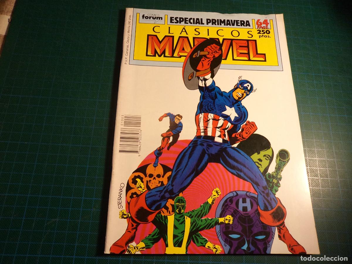 C&oacute;mics: Clasicos Marvel especial primavera. Forum - Foto 1