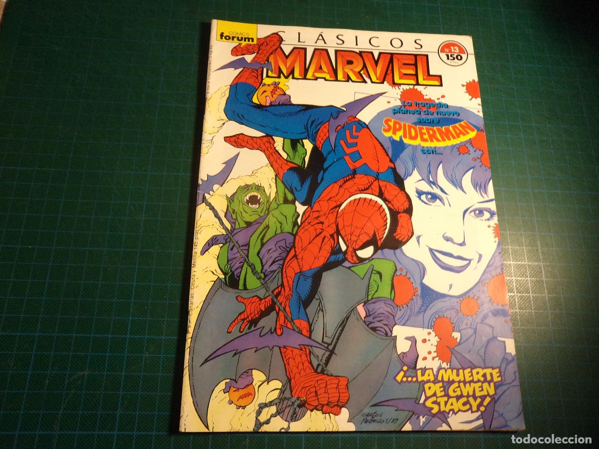 C&oacute;mics: Clasicos Marvel. N&ordm; 13. Forum - Foto 1