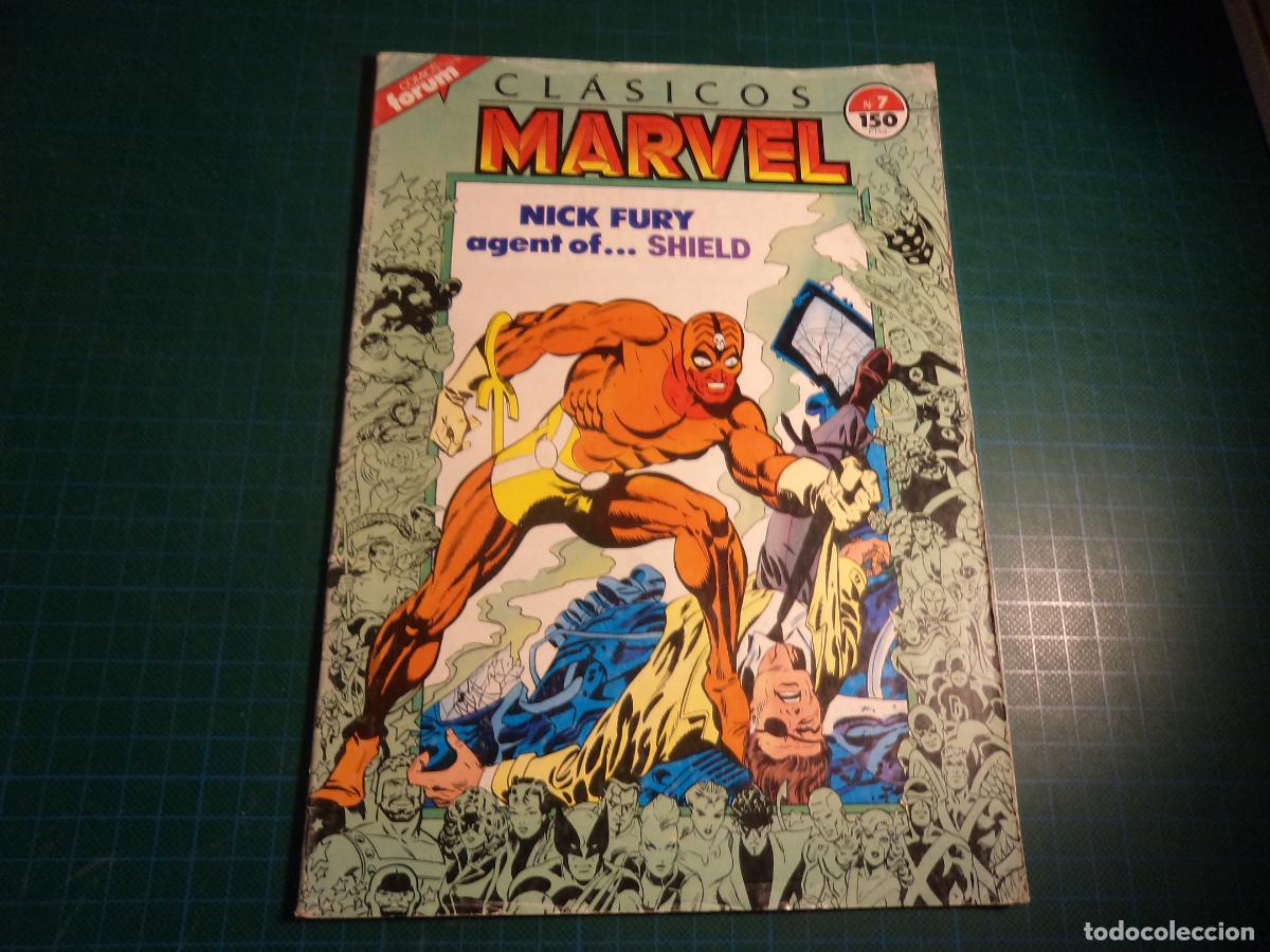 C&oacute;mics: Clasicos Marvel. N&ordm; 7. Forum - Foto 1