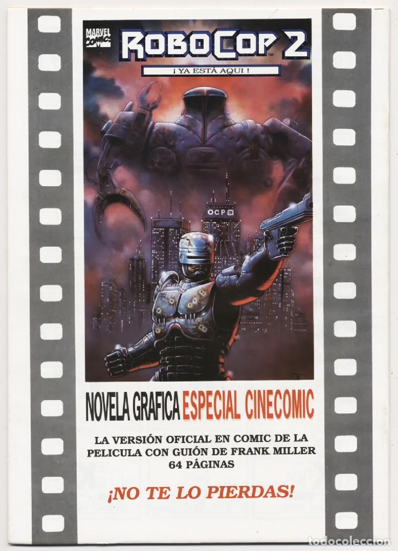 C&oacute;mics: FACTOR X N&ordm; 35 PLANETA DEAGOSTINI COMICS FORUM 1990 EXCELENTE ESTADO - Foto 2