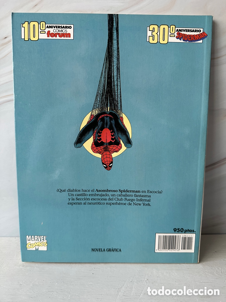 C&oacute;mics: Spiderman. Esp&iacute;ritus De La Tierra (C&oacute;mic) Charles Vess - Foto 2