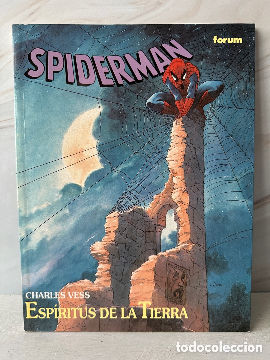 C&oacute;mics: Spiderman. Esp&iacute;ritus De La Tierra (C&oacute;mic) Charles Vess - Foto 1