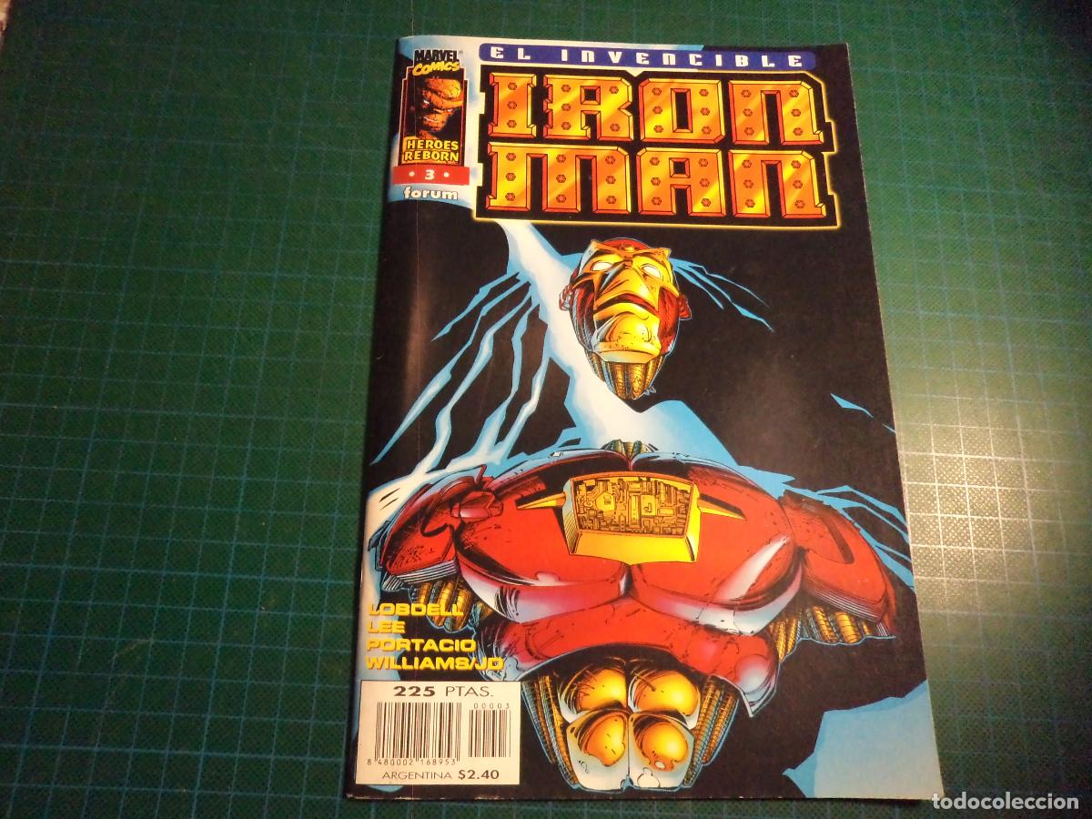 C&oacute;mics: Heroes Reborn: Iron Man. N&ordm; 3. Forum. - Foto 1