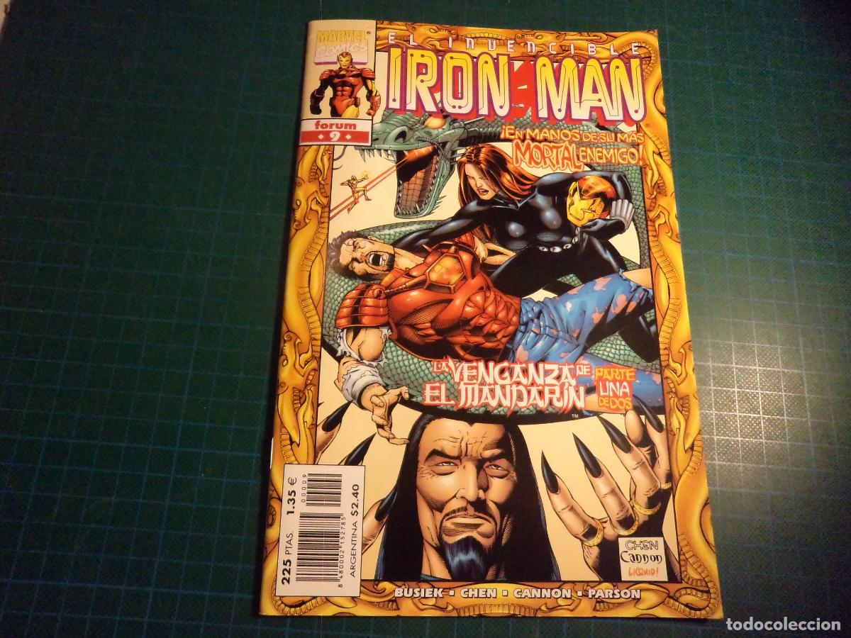 C&oacute;mics: Iron Man Vol IV. N&ordm; 9. Forum. - Foto 1