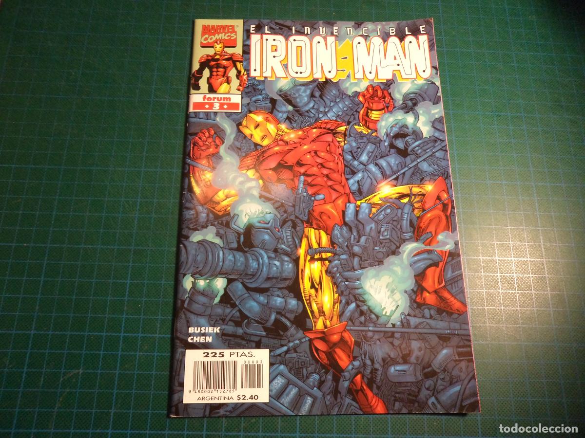 C&oacute;mics: Iron Man Vol IV. N&ordm; 3. Forum. - Foto 1