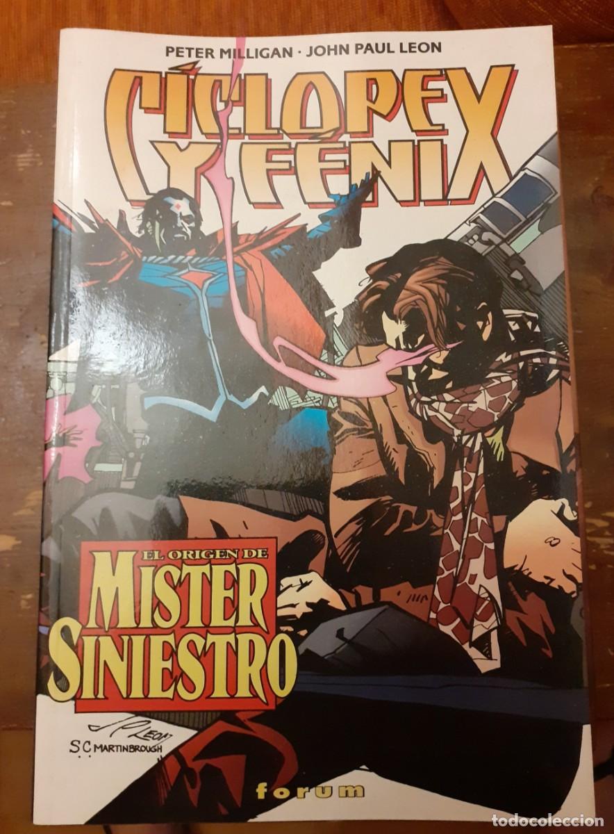 C&oacute;mics: CICLOPE Y FENIX, EL ORIGEN DE MISTER SINIESTRO - Foto 1