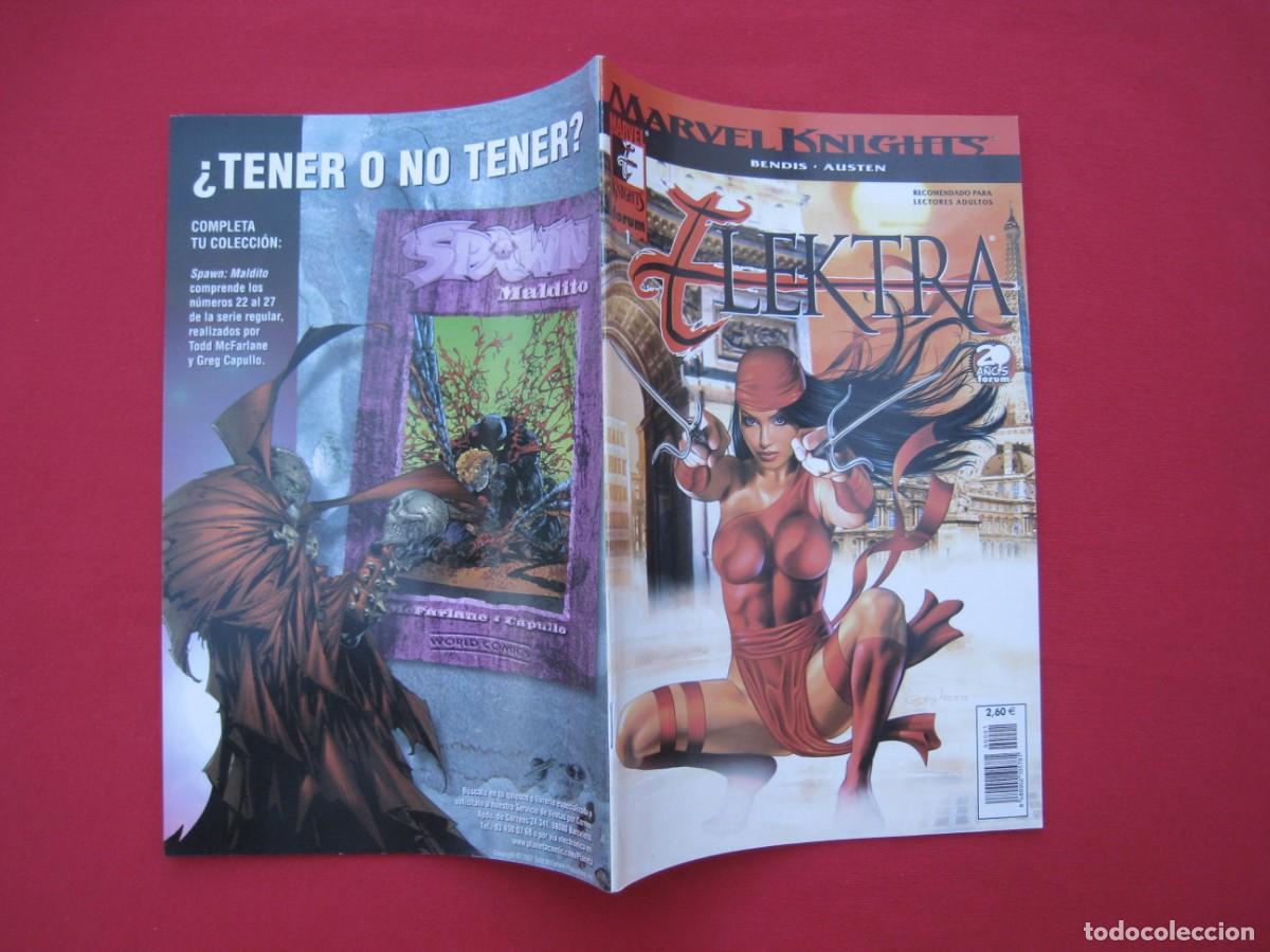 C&oacute;mics: MARVEL KNIGHTS - ELEKTRA - N&ordm; 1 - FORUM. - Foto 2