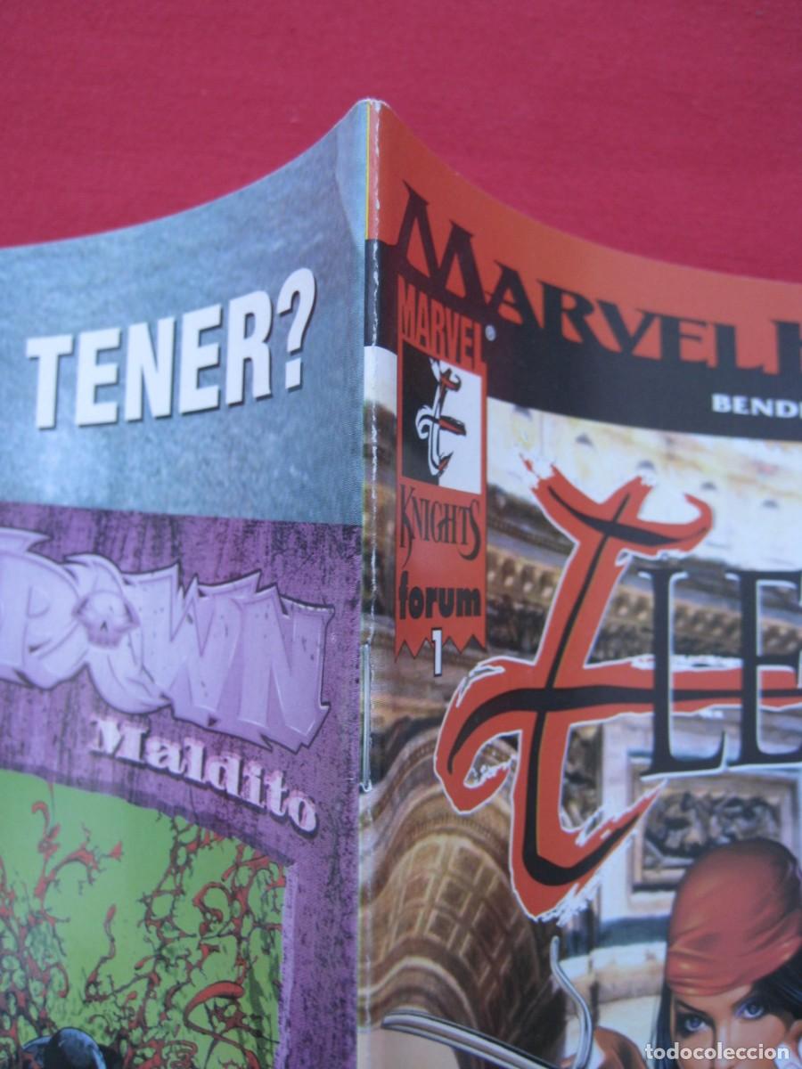 C&oacute;mics: MARVEL KNIGHTS - ELEKTRA - N&ordm; 1 - FORUM. - Foto 3