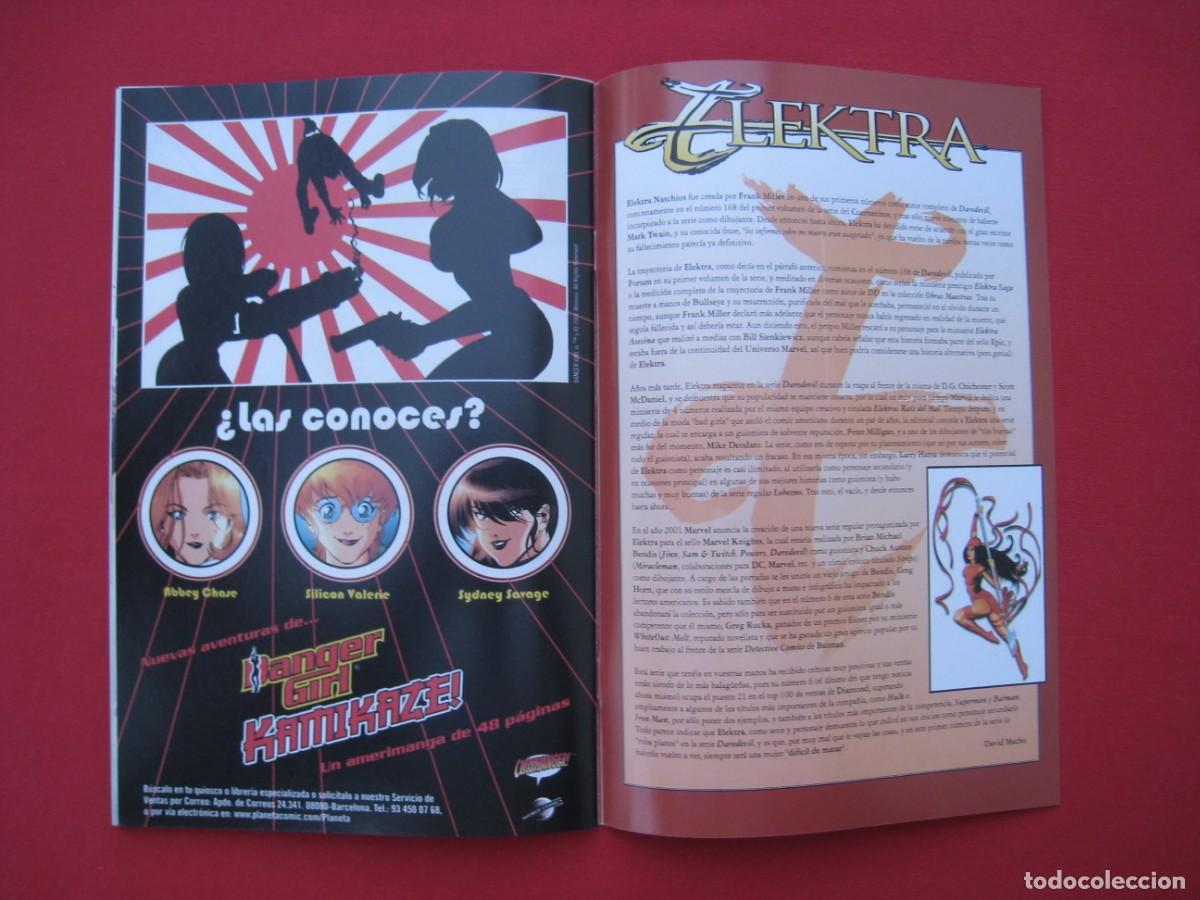 C&oacute;mics: MARVEL KNIGHTS - ELEKTRA - N&ordm; 1 - FORUM. - Foto 14