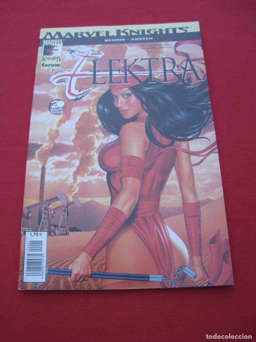 C&oacute;mics: MARVEL KNIGHTS - ELEKTRA - N&ordm; 2 - FORUM. - Foto 1