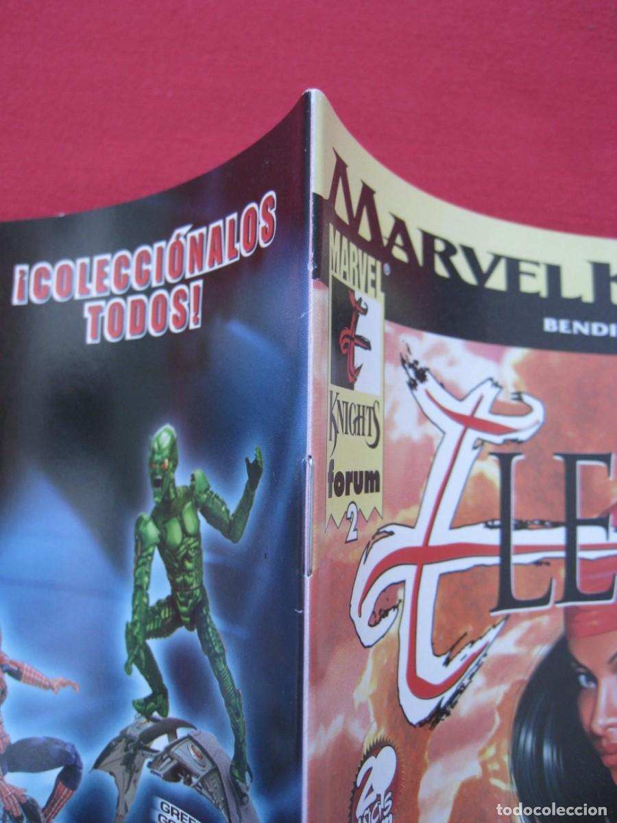 C&oacute;mics: MARVEL KNIGHTS - ELEKTRA - N&ordm; 2 - FORUM. - Foto 3