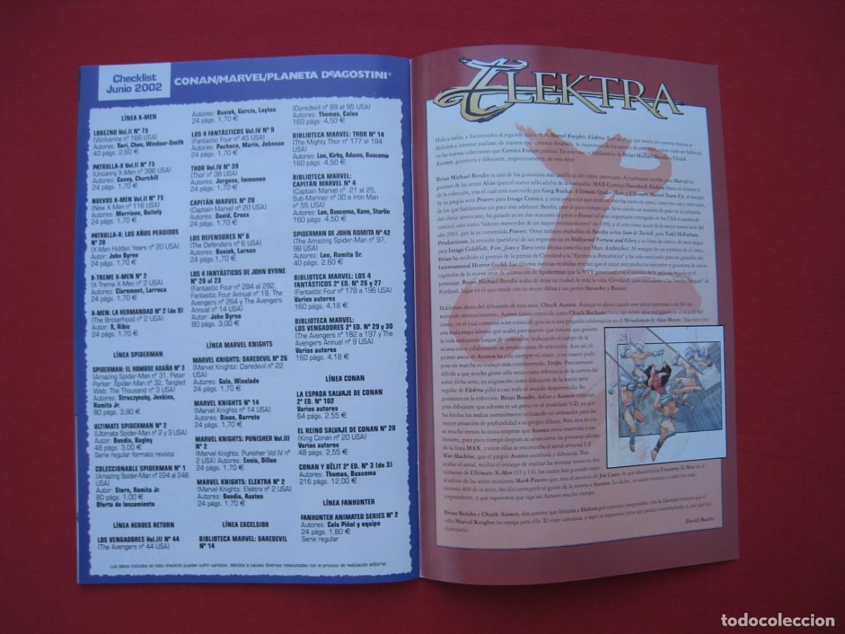 C&oacute;mics: MARVEL KNIGHTS - ELEKTRA - N&ordm; 2 - FORUM. - Foto 14