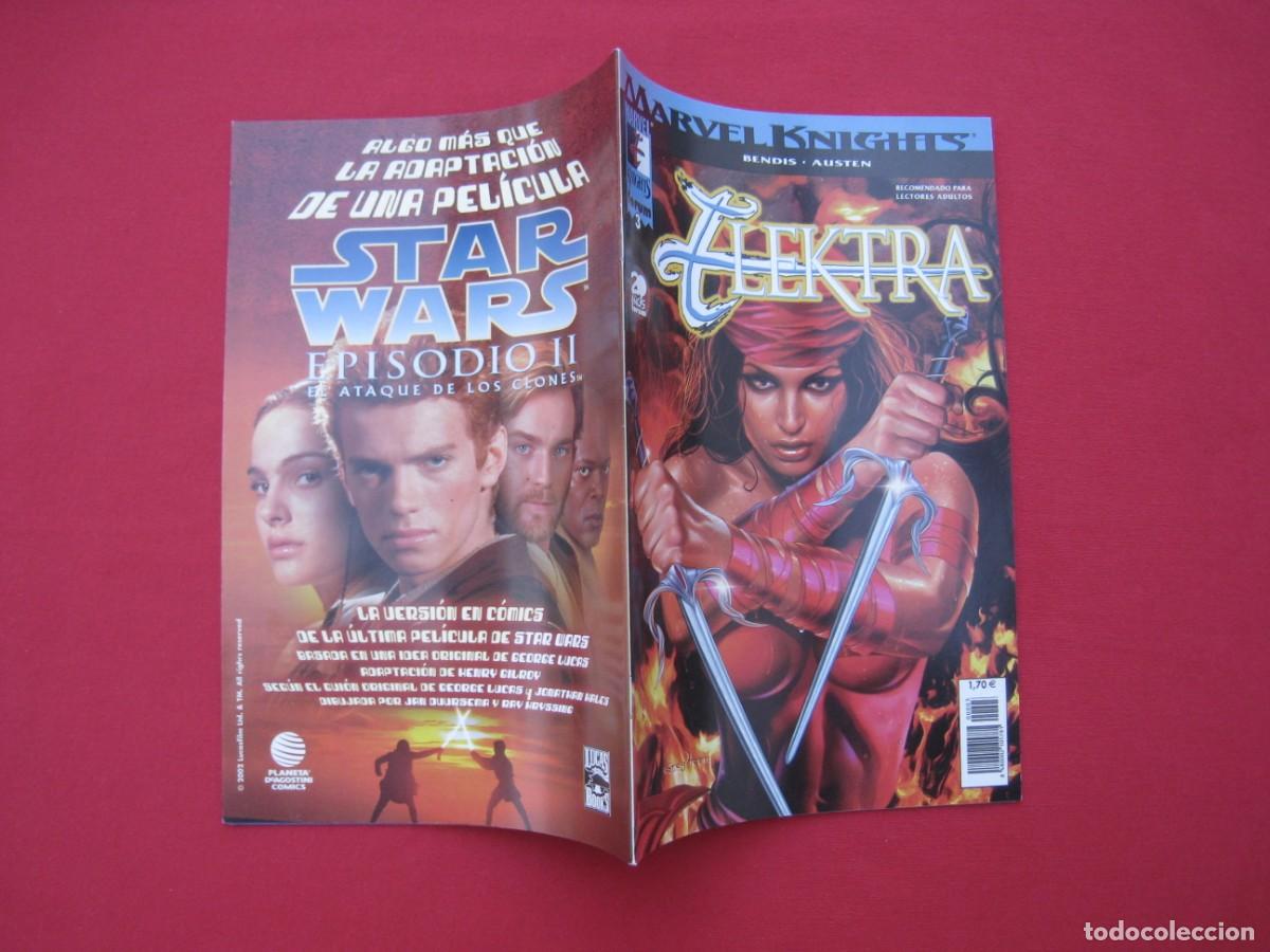 C&oacute;mics: MARVEL KNIGHTS - ELEKTRA - N&ordm; 3 - FORUM. - Foto 2
