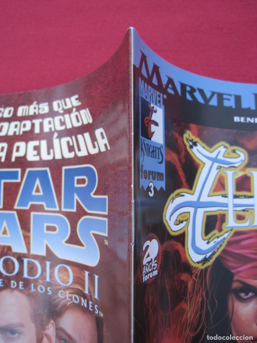C&oacute;mics: MARVEL KNIGHTS - ELEKTRA - N&ordm; 3 - FORUM. - Foto 3