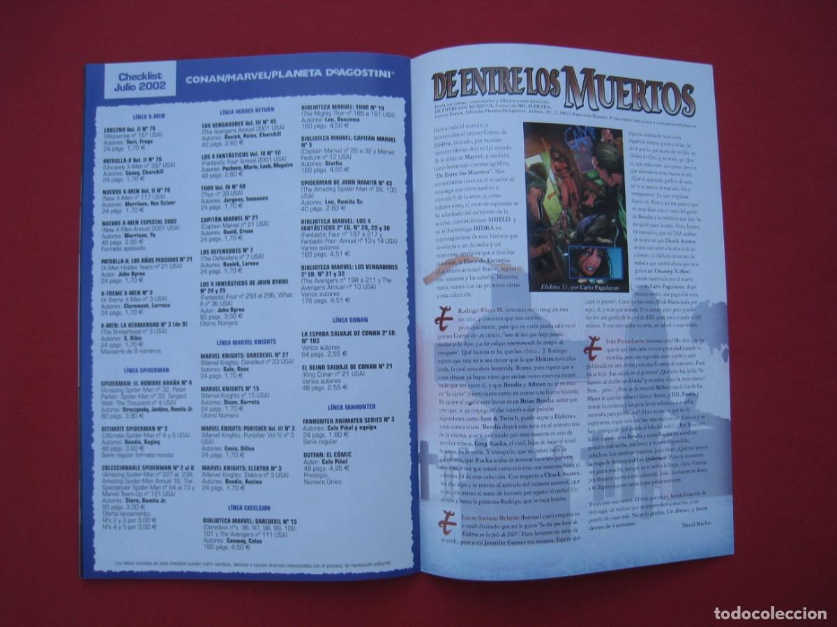 C&oacute;mics: MARVEL KNIGHTS - ELEKTRA - N&ordm; 3 - FORUM. - Foto 14