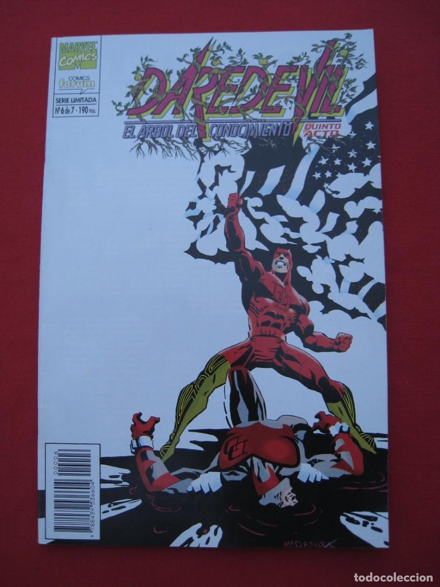 C&oacute;mics: DAREDEVIL - EL ARBOL DEL CONOCIMIENTO - N&ordm; 6 DE 7 - FORUM. - Foto 1