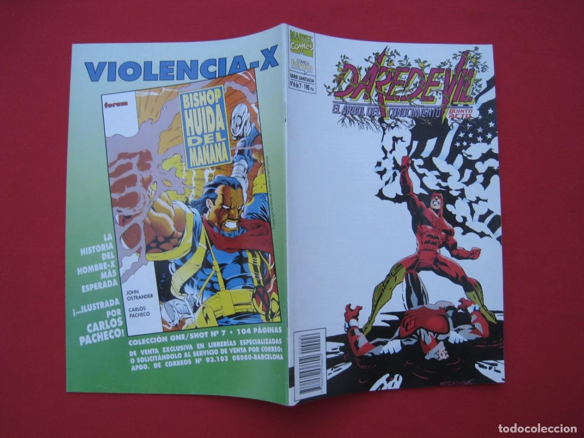 C&oacute;mics: DAREDEVIL - EL ARBOL DEL CONOCIMIENTO - N&ordm; 6 DE 7 - FORUM. - Foto 2