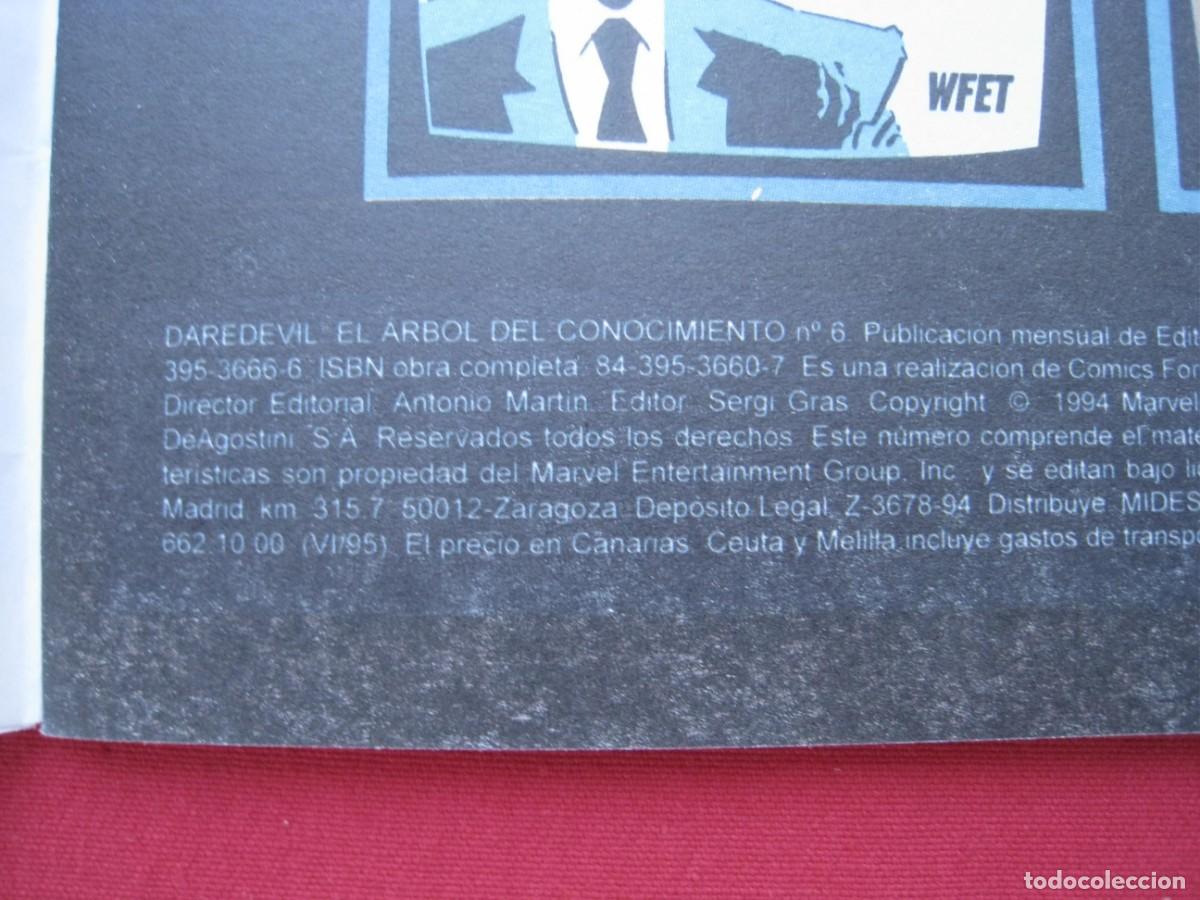 C&oacute;mics: DAREDEVIL - EL ARBOL DEL CONOCIMIENTO - N&ordm; 6 DE 7 - FORUM. - Foto 6