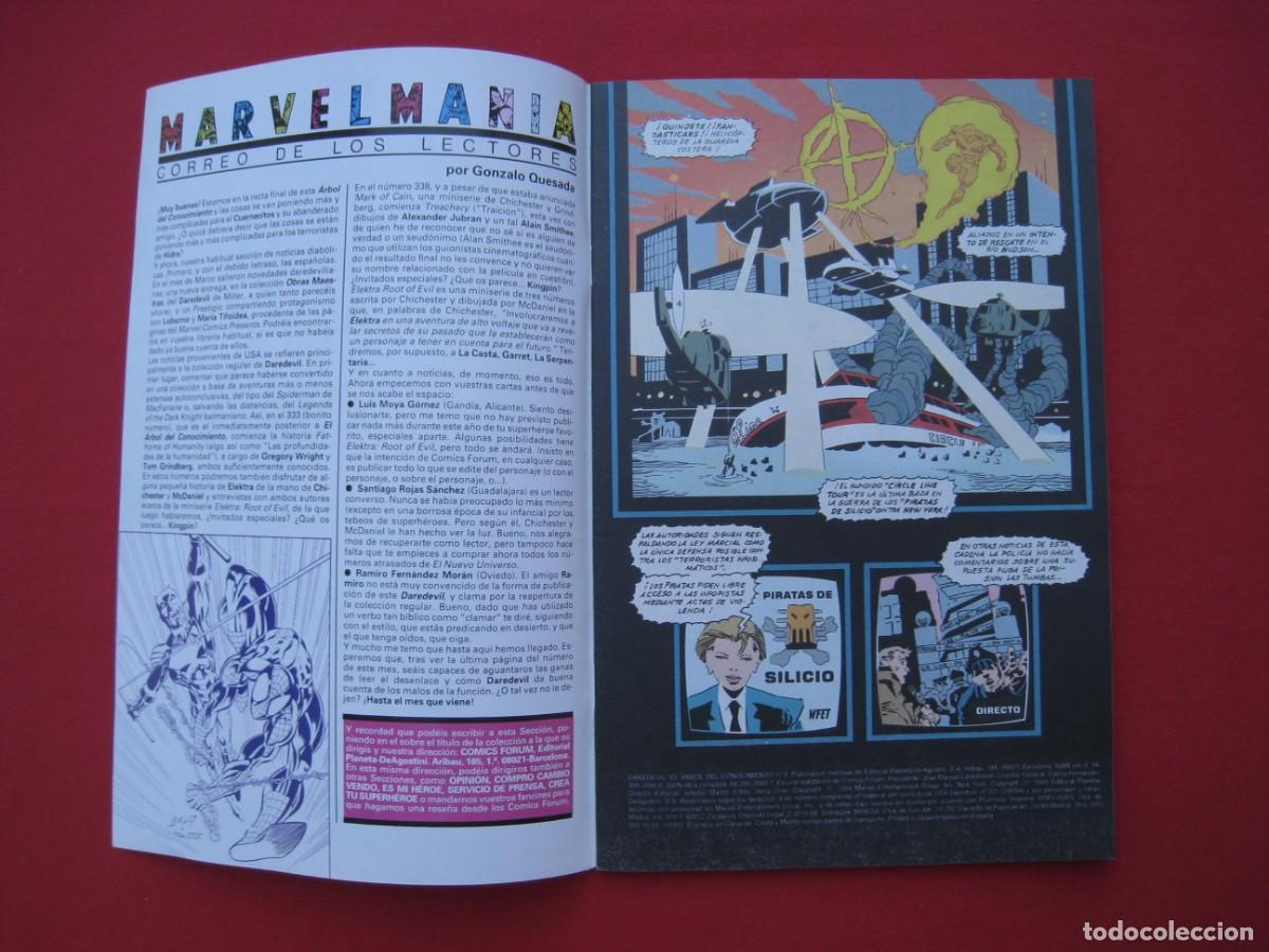 C&oacute;mics: DAREDEVIL - EL ARBOL DEL CONOCIMIENTO - N&ordm; 6 DE 7 - FORUM. - Foto 7