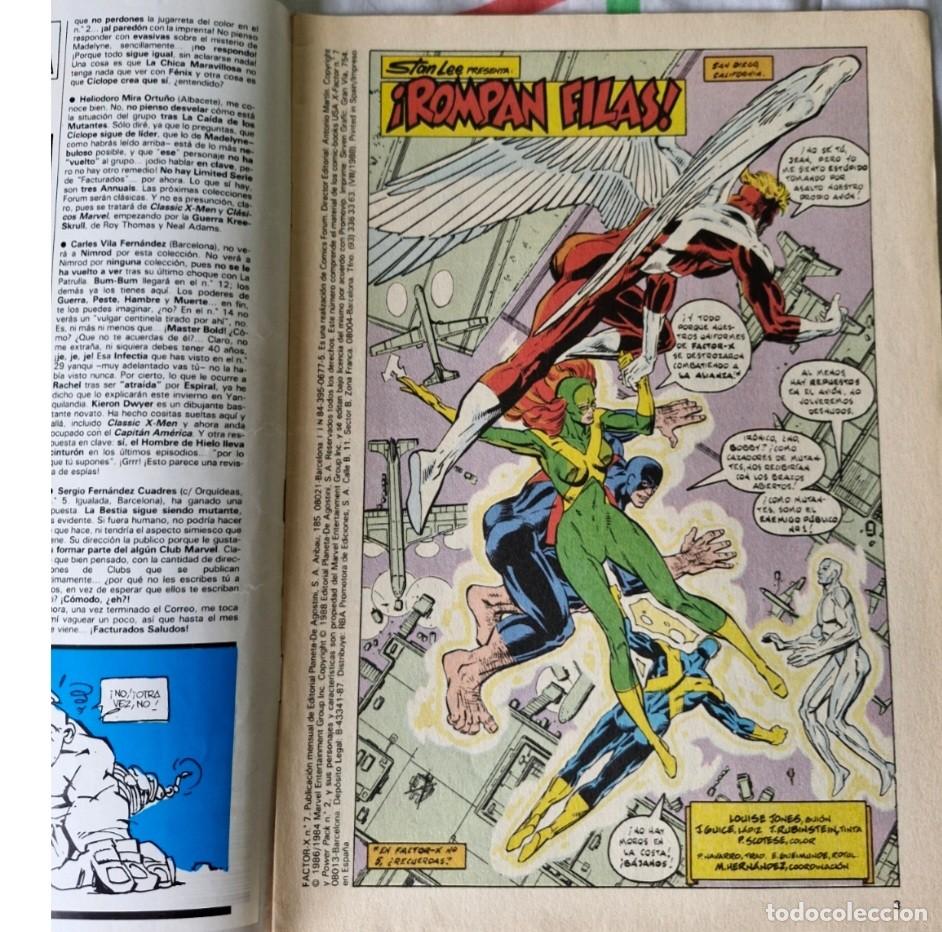 C&oacute;mics: FACTOR X 7 - VOL 1 - MARVEL C&Oacute;MICS - FORUM - Foto 3