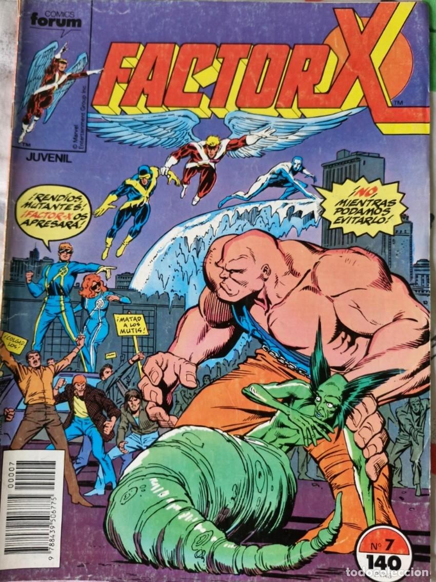 C&oacute;mics: FACTOR X 7 - VOL 1 - MARVEL C&Oacute;MICS - FORUM - Foto 1