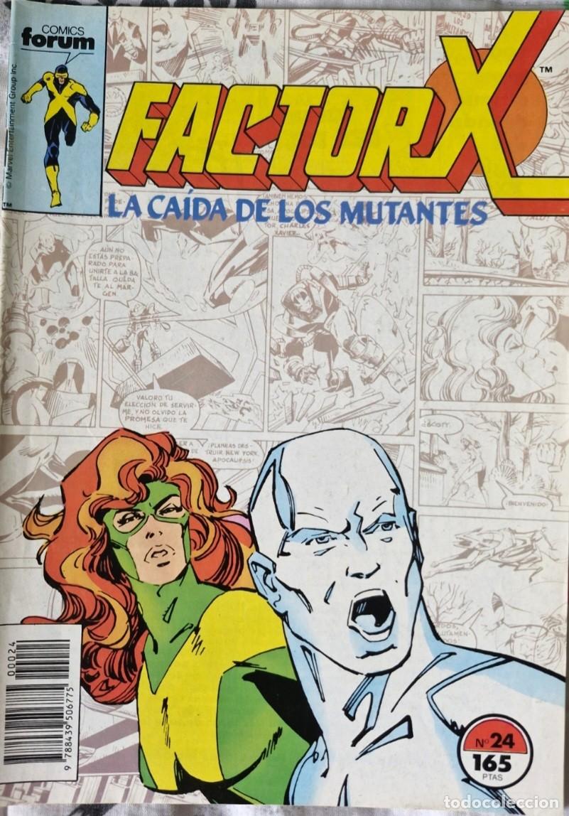 C&oacute;mics: FACTOR X 24 - VOLUMEN 1 - VOL 1 - X-FACTOR - MARVEL COMICS - FORUM - Foto 1
