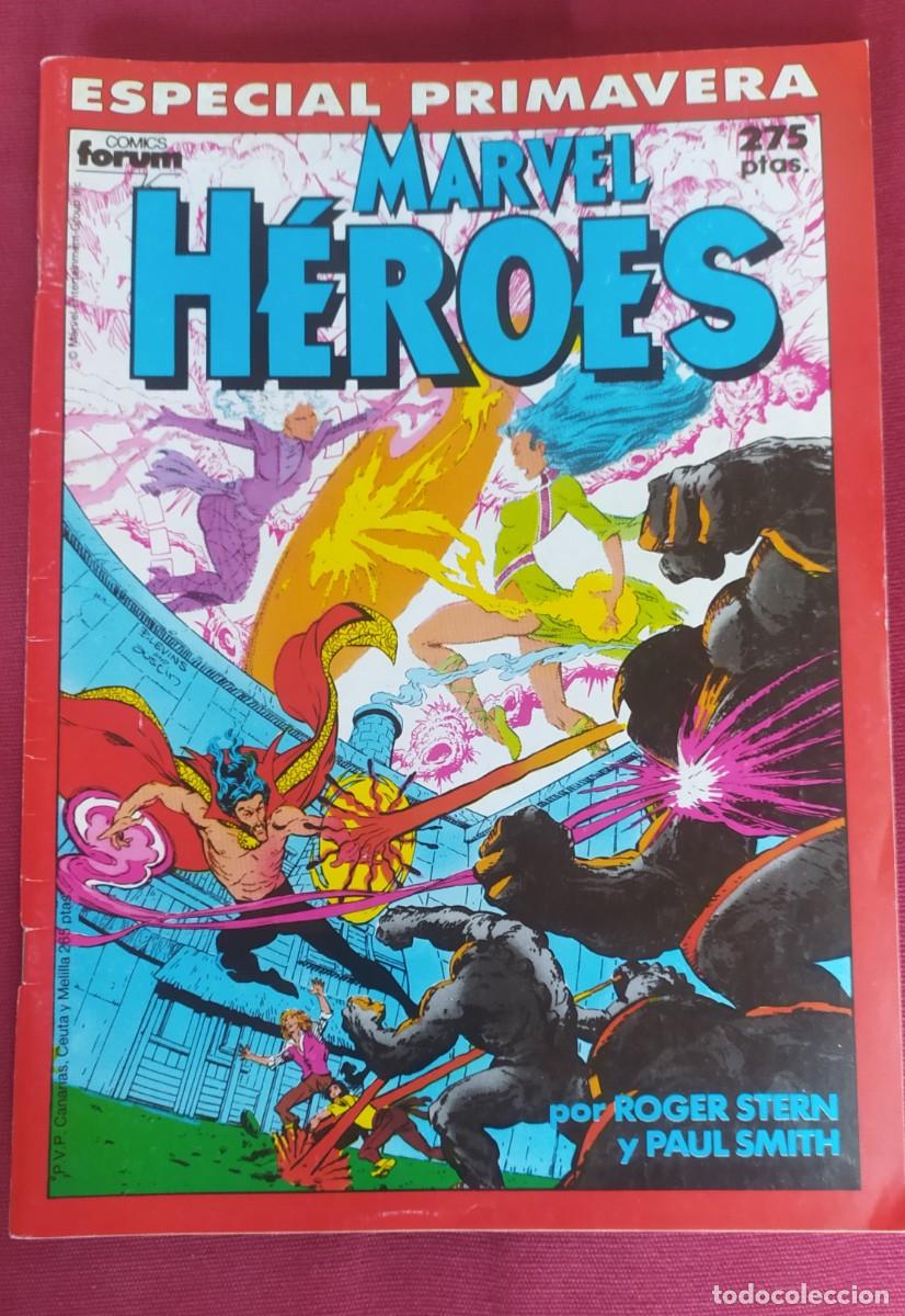 C&oacute;mics: Marvel H&eacute;roes por Roger Stern y Paul Smith. - Foto 1
