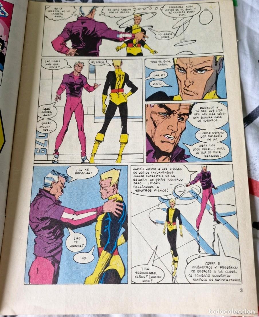 C&oacute;mics: LOS NUEVOS MUTANTES - N&Uacute;MERO 39 - VOL 1 - MARVEL COMICS - FORUM - Foto 3