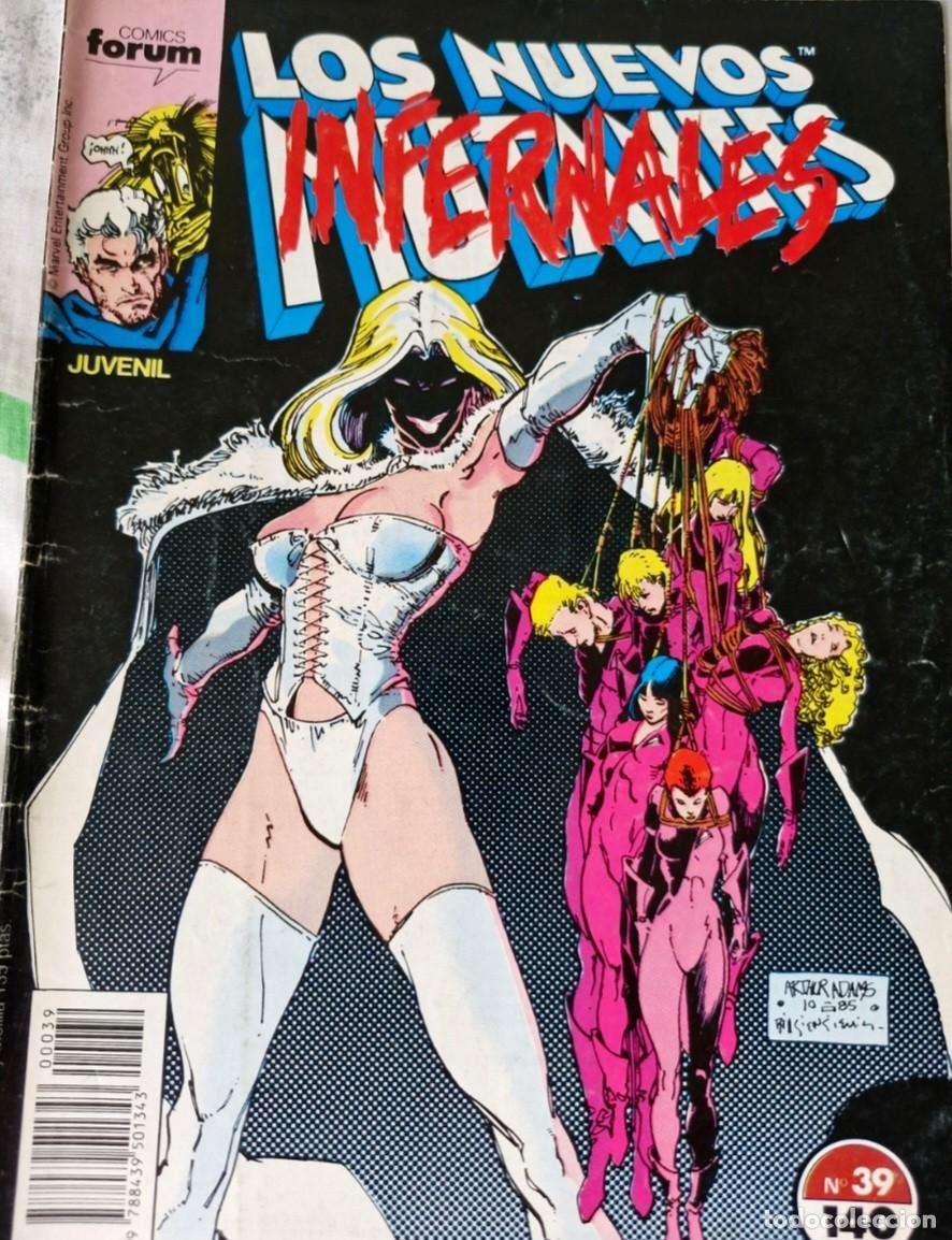C&oacute;mics: LOS NUEVOS MUTANTES - N&Uacute;MERO 39 - VOL 1 - MARVEL COMICS - FORUM - Foto 1