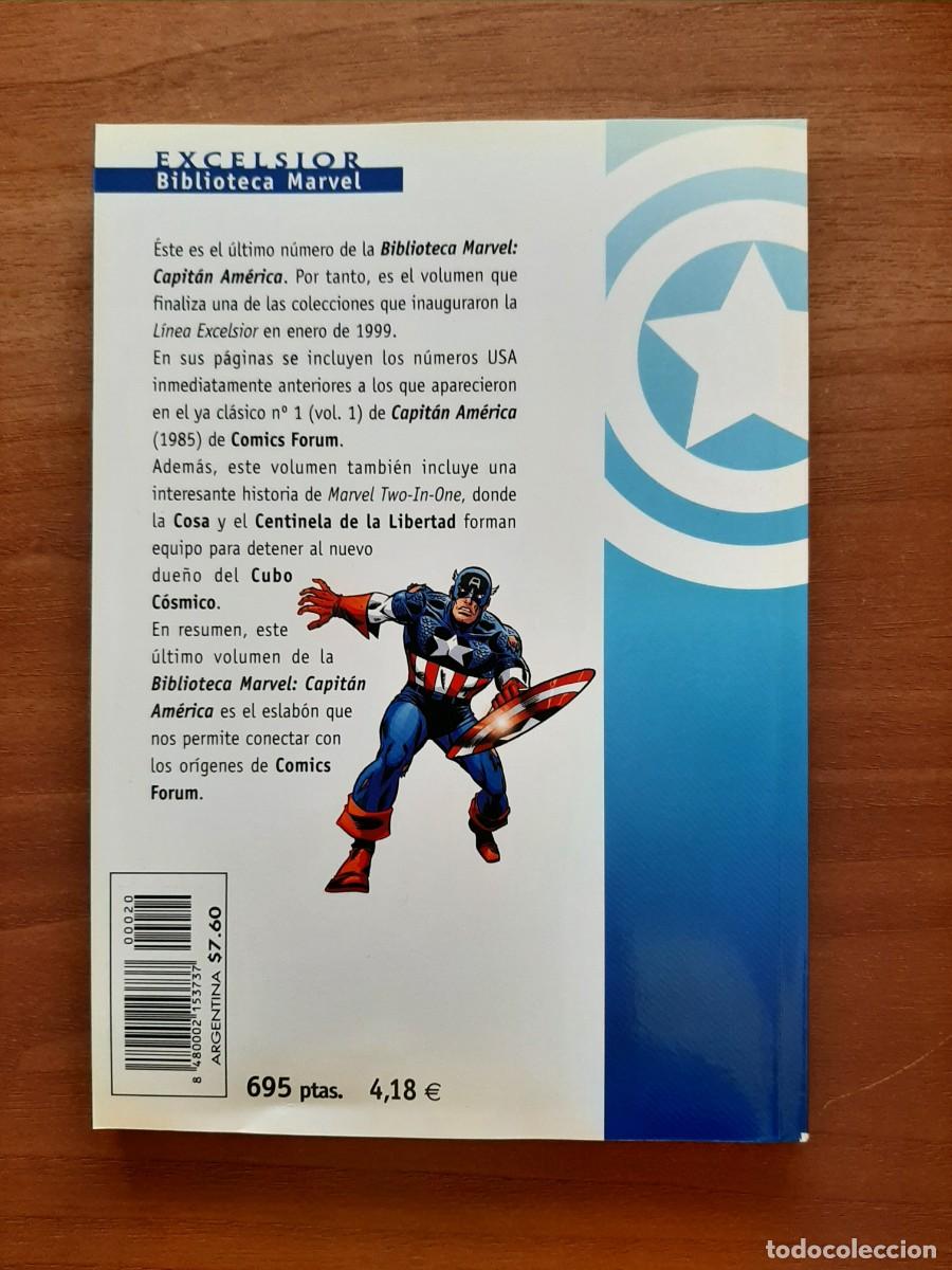 C&oacute;mics: EXCELSIOR. BIBLIOTECA MARVEL. CAPIT&Aacute;N AM&Eacute;RICA N&ordm;20 - Foto 2