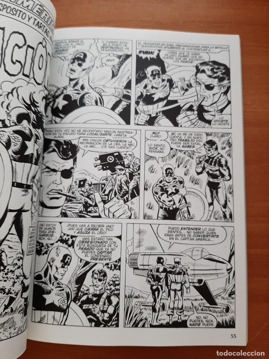 C&oacute;mics: EXCELSIOR. BIBLIOTECA MARVEL. CAPIT&Aacute;N AM&Eacute;RICA N&ordm;20 - Foto 3