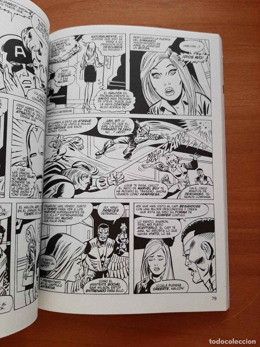 C&oacute;mics: EXCELSIOR. BIBLIOTECA MARVEL. CAPIT&Aacute;N AM&Eacute;RICA N&ordm;19 - Foto 3