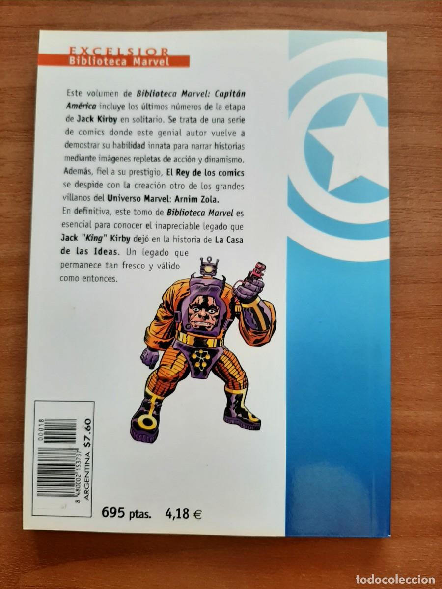 C&oacute;mics: EXCELSIOR. BIBLIOTECA MARVEL. CAPIT&Aacute;N AM&Eacute;RICA N&ordm;18 - Foto 2