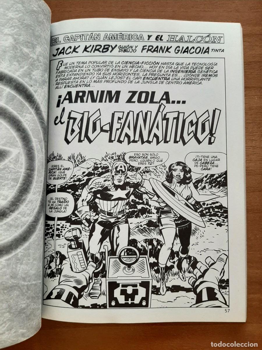 C&oacute;mics: EXCELSIOR. BIBLIOTECA MARVEL. CAPIT&Aacute;N AM&Eacute;RICA N&ordm;18 - Foto 3