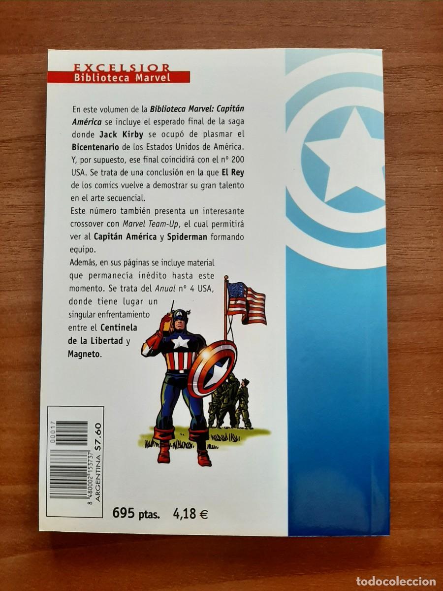 C&oacute;mics: EXCELSIOR. BIBLIOTECA MARVEL. CAPIT&Aacute;N AM&Eacute;RICA N&ordm;17 - Foto 2