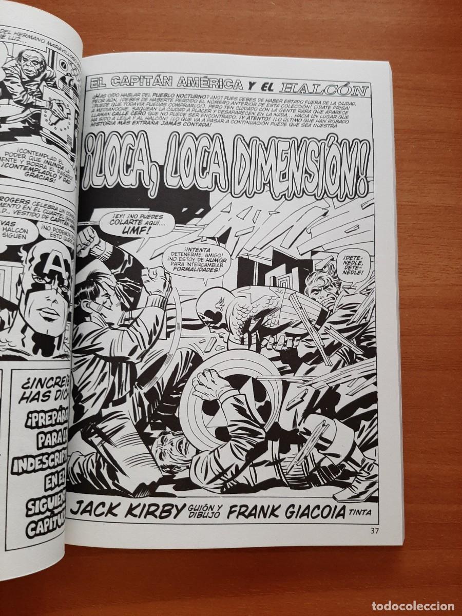 C&oacute;mics: EXCELSIOR. BIBLIOTECA MARVEL. CAPIT&Aacute;N AM&Eacute;RICA N&ordm;17 - Foto 3