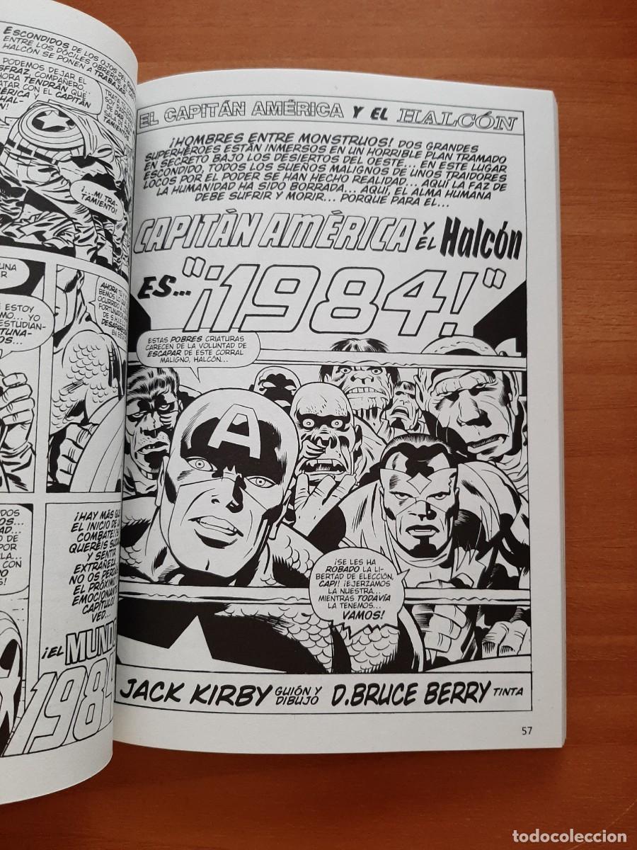 C&oacute;mics: EXCELSIOR. BIBLIOTECA MARVEL. CAPIT&Aacute;N AM&Eacute;RICA N&ordm;16 - Foto 3