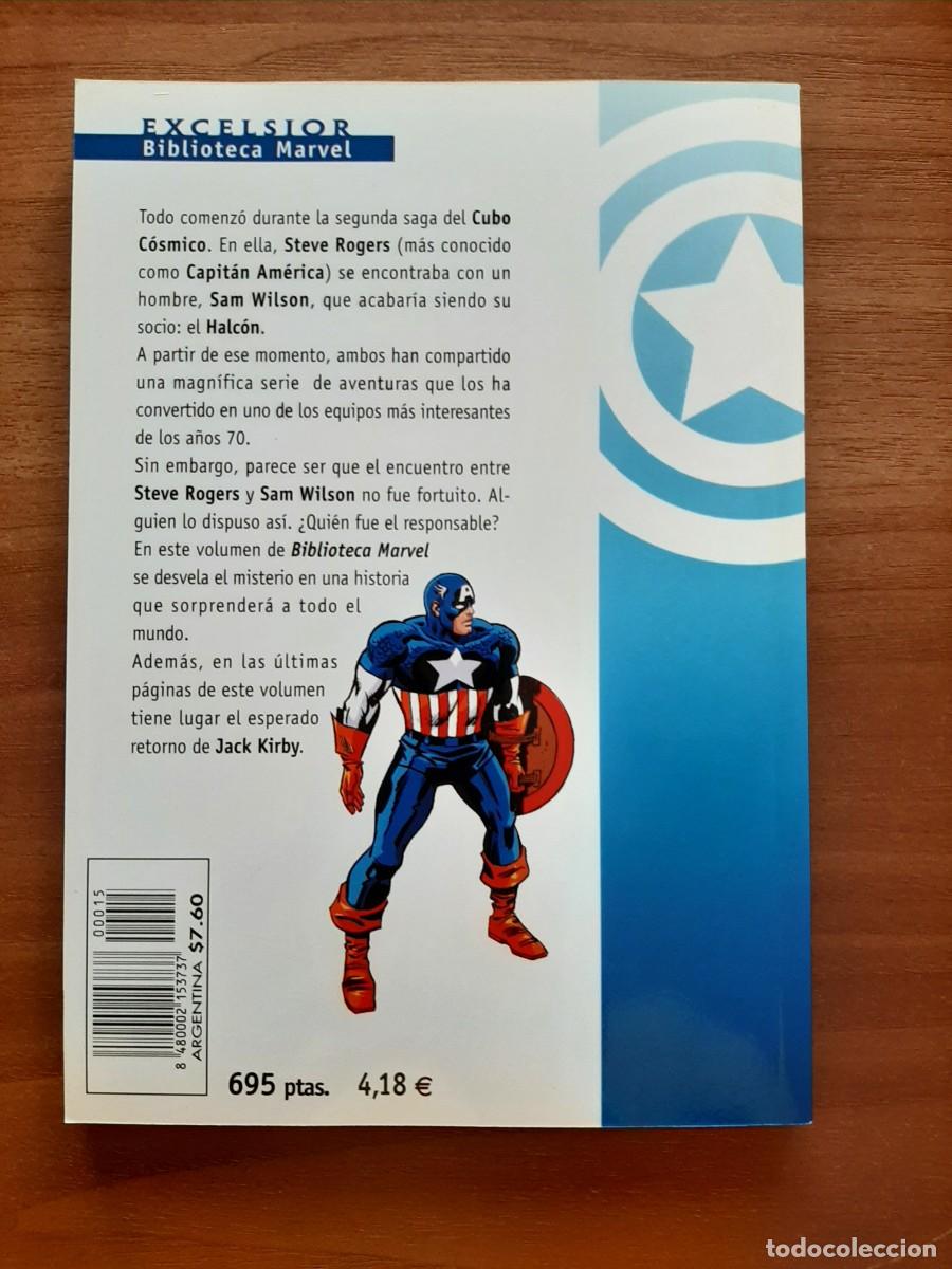 C&oacute;mics: EXCELSIOR. BIBLIOTECA MARVEL. CAPIT&Aacute;N AM&Eacute;RICA N&ordm;15 - Foto 2