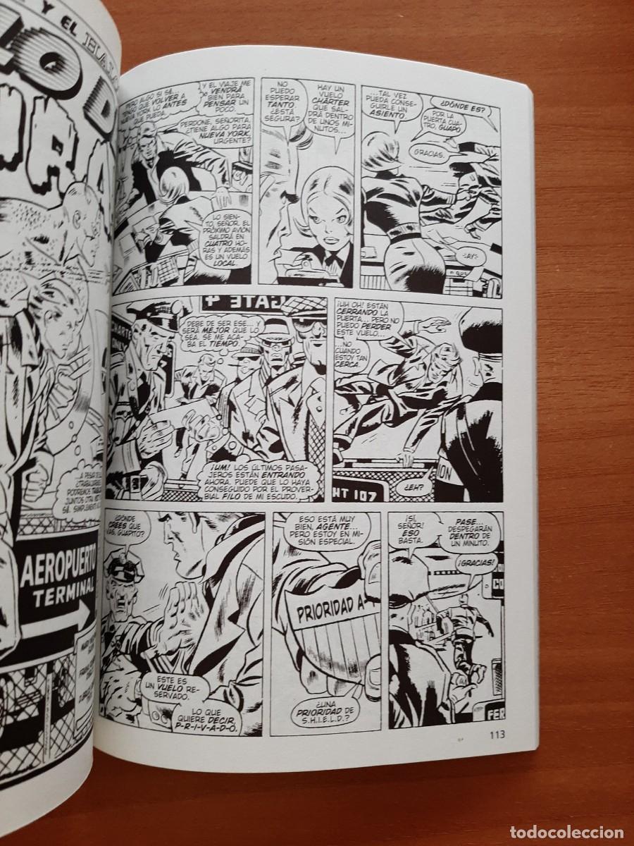 C&oacute;mics: EXCELSIOR. BIBLIOTECA MARVEL. CAPIT&Aacute;N AM&Eacute;RICA N&ordm;15 - Foto 3