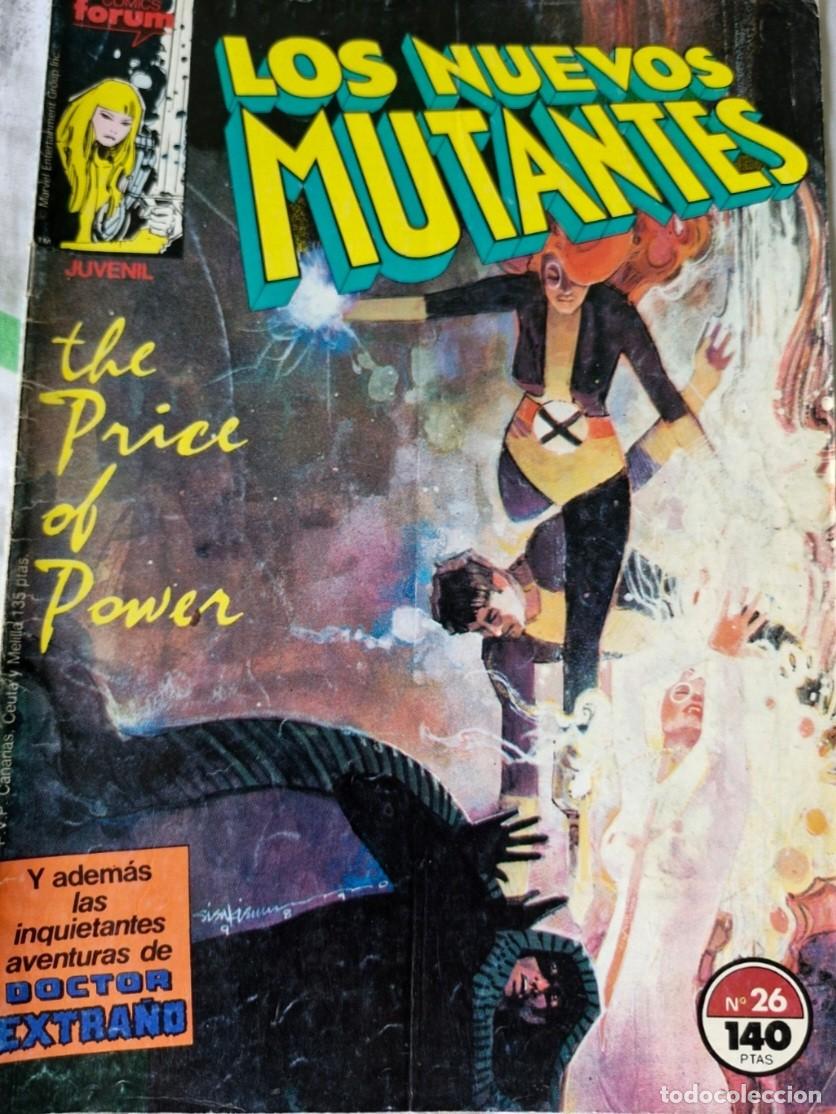 C&oacute;mics: LOS NUEVOS MUTANTES - N&Uacute;MERO 26 - VOL 1 - MARVEL COMICS - FORUM - Foto 1