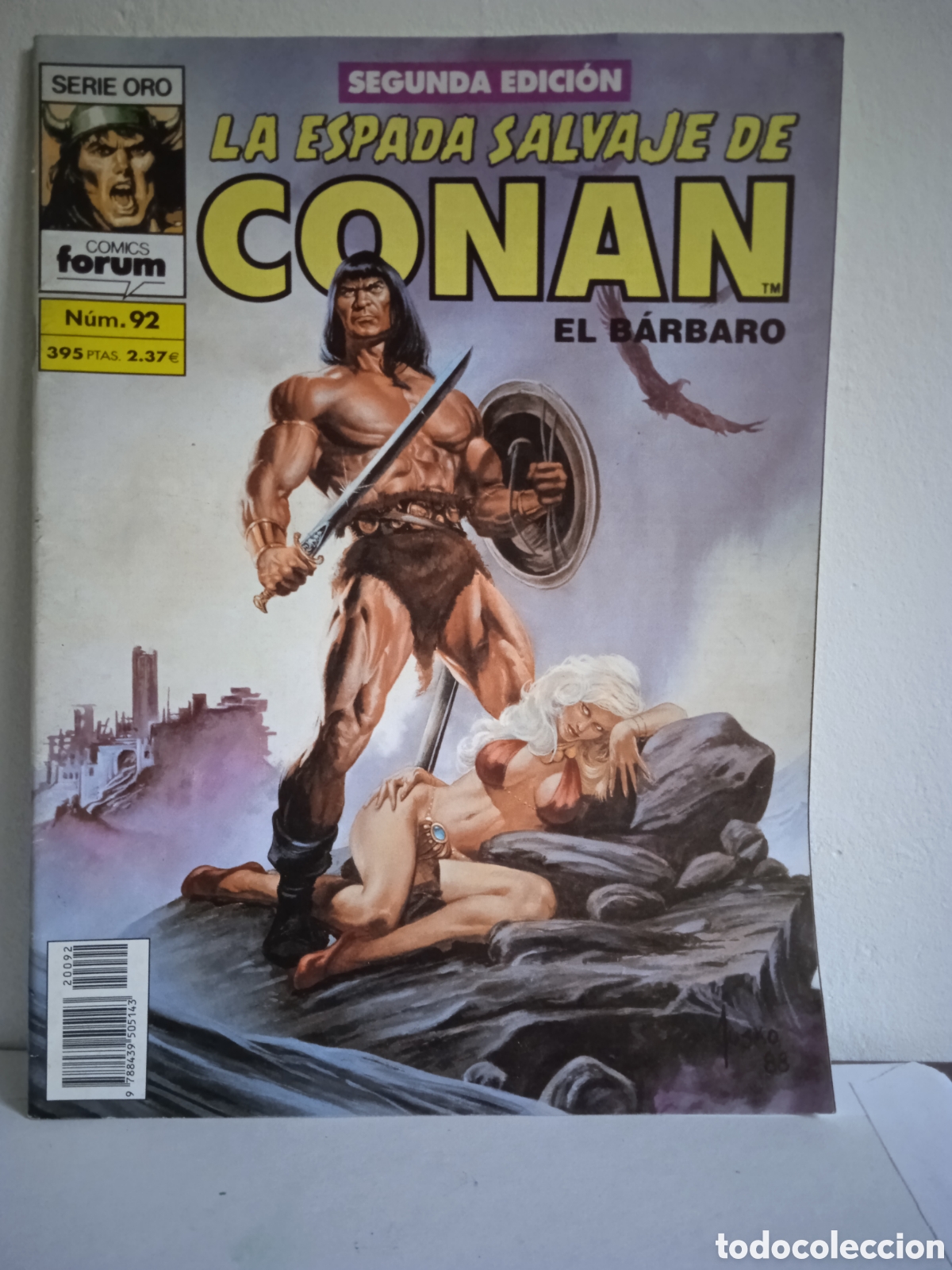 C&oacute;mics: La espada salvaje de Conan el b&aacute;rbaro N&deg;92 - Foto 1