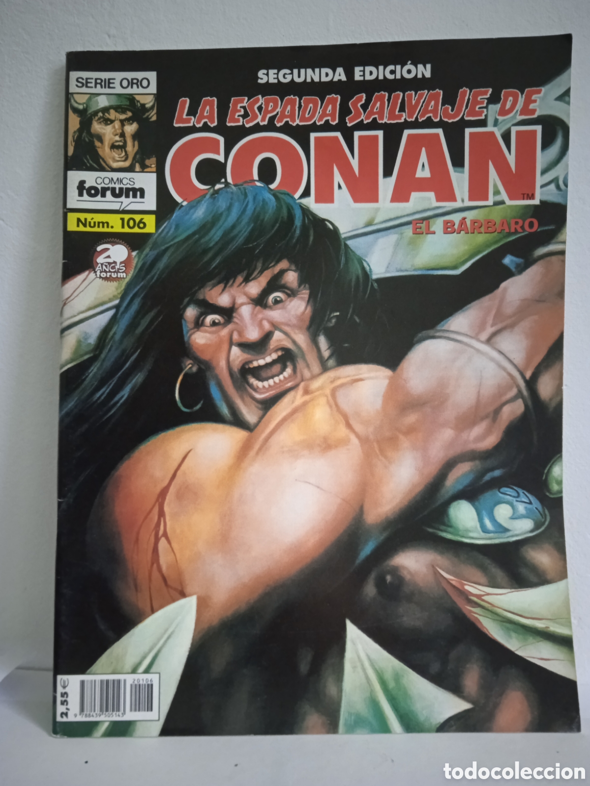 C&oacute;mics: La espada salvaje de Conan el b&aacute;rbaro N&deg;106 - Foto 1