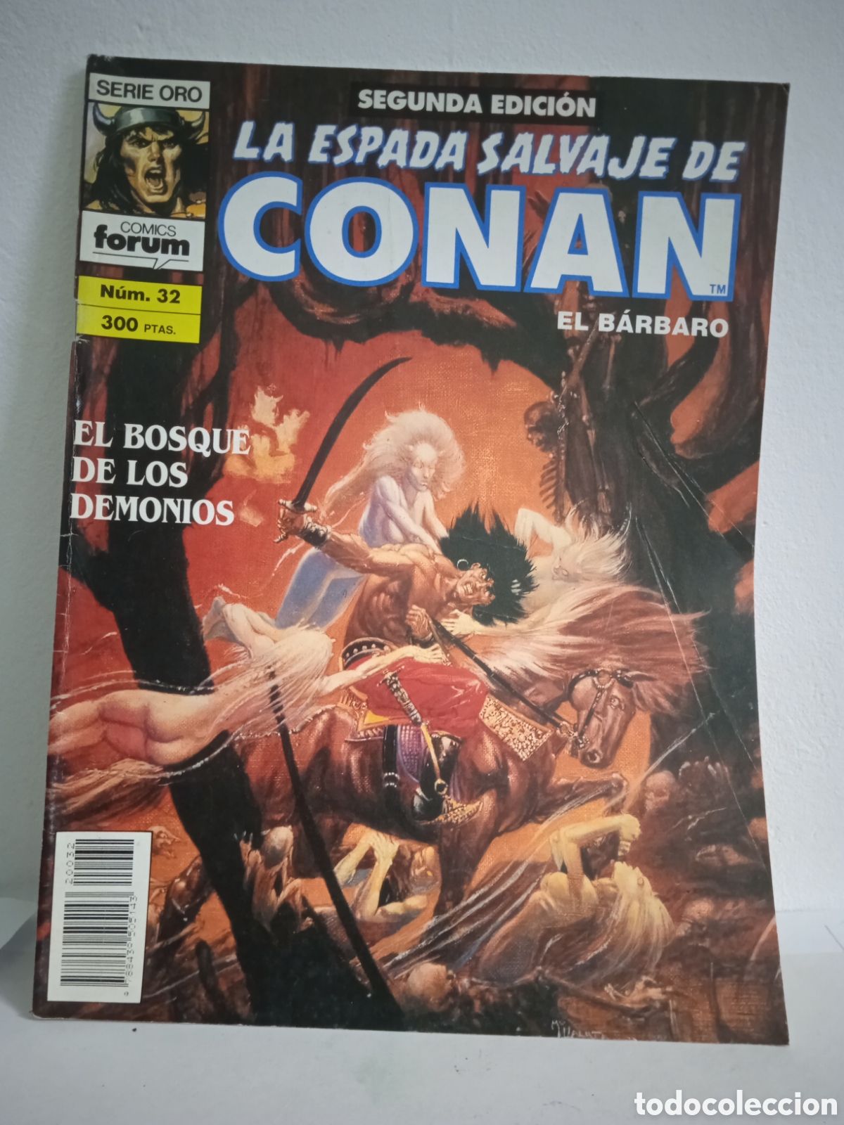 C&oacute;mics: La espada salvaje de Conan el b&aacute;rbaro N&deg;32 - Foto 1