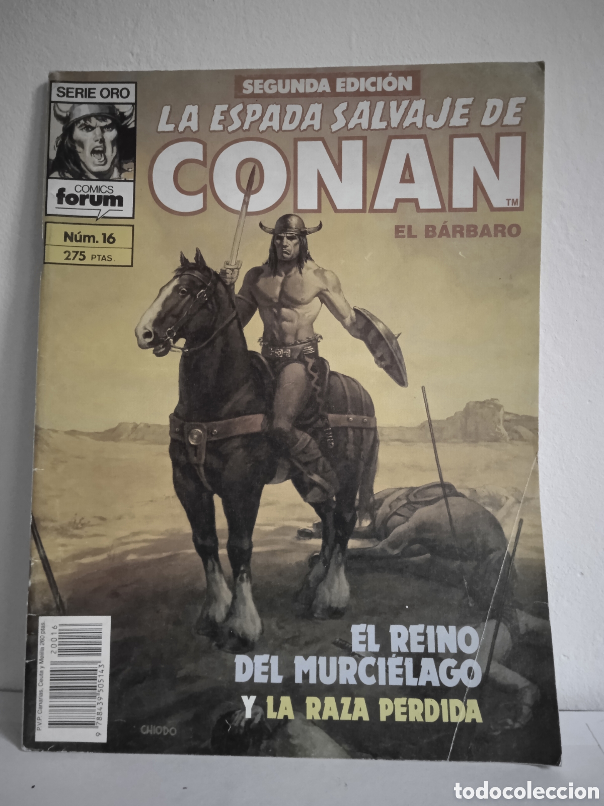 C&oacute;mics: La espada salvaje de Conan el b&aacute;rbaro N&deg;16 - Foto 1
