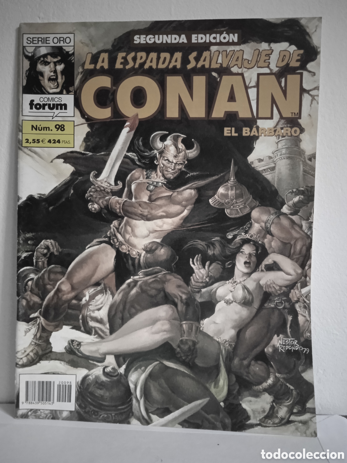 C&oacute;mics: La espada salvaje de Conan el b&aacute;rbaro N&deg;98 - Foto 1